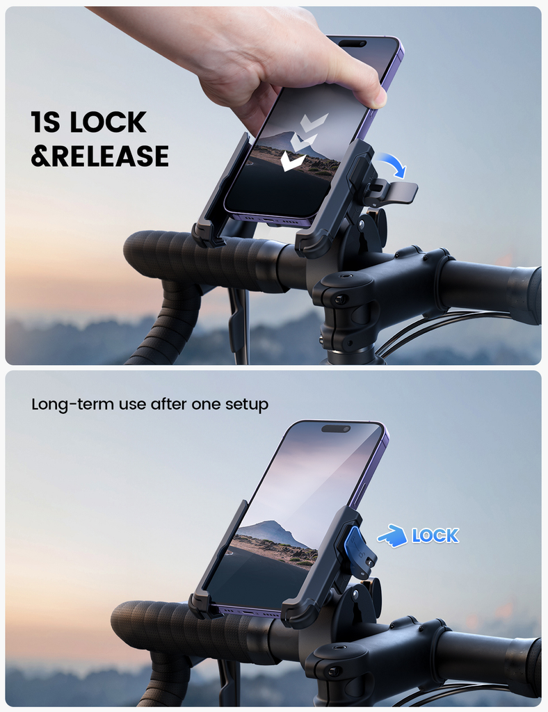The LockX - Ốp lưng cao cấp đa công năng cho iPhone