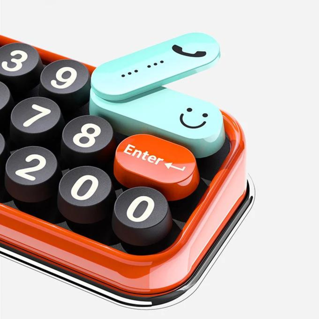 The Keyboardman | Bảng số điện thoại cho xe hơi