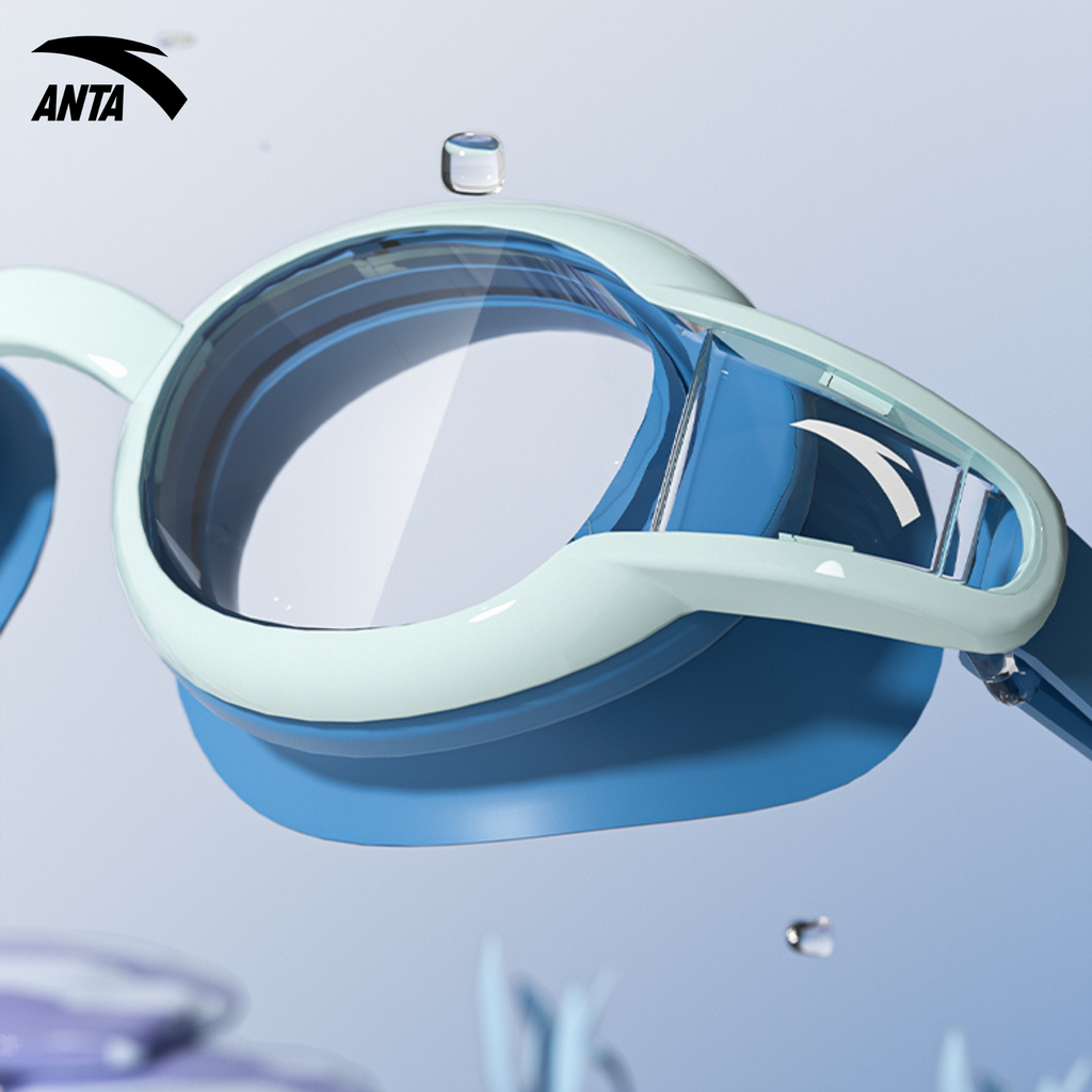 The WaveLux ANTA | Kính Bơi Trẻ Em, Tầm Nhìn 360° Sắc Nét, Chống Tia UV & Chống Thấm, Co Giãn Linh Hoạt, Tăng Cường Trải Nghiệm Bơi Lội An Toàn