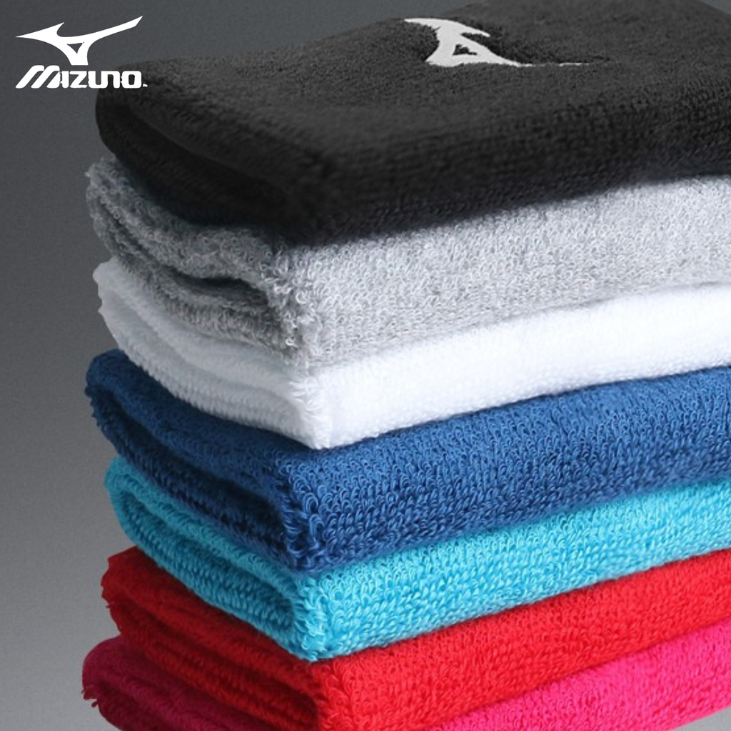 The DryFit Mizuno | Đệm bảo vệ cổ tay co giãn, thoáng khí, hỗ trợ giảm chấn thương, tăng cường sức mạnh cổ tay, thoải mái vận động