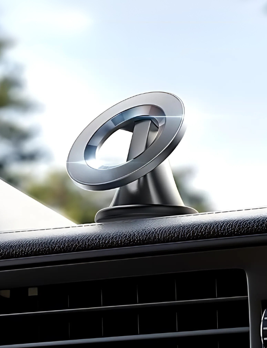 The Pyramid | Giá đỡ điện thoại MagSafe gắn táp lô, xoay 360°, chắc chắn