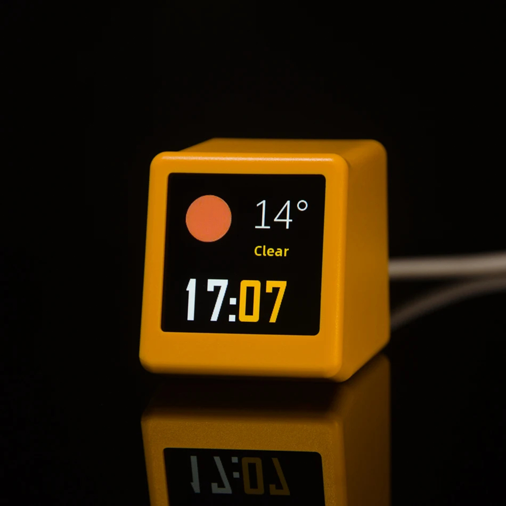 The TimePod | Đồng hồ thông minh hiển thị thời gian & thời tiết