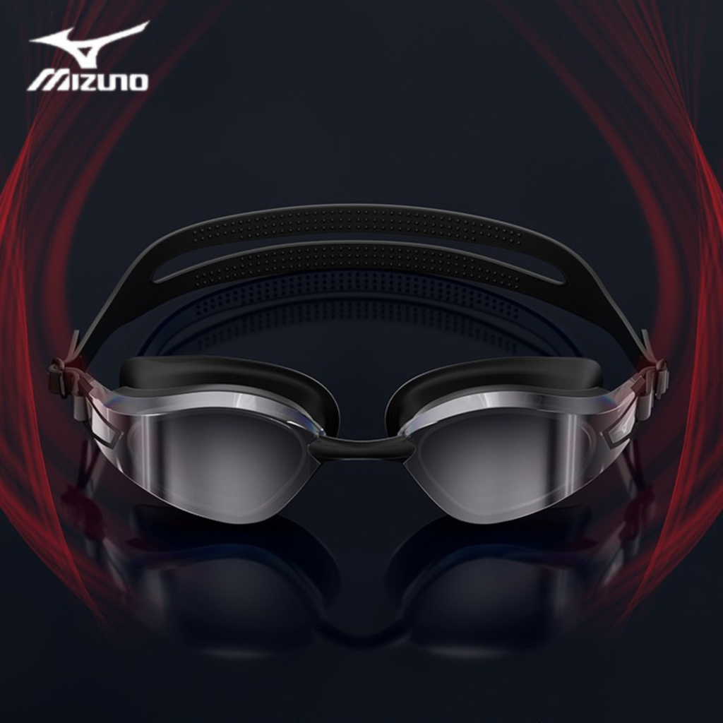 The Aqua Gazer Mizuno | Kính Bơi Công Nghệ Vistex Chống Sương Mù 3X, Thiết Kế Hydro Balance Giảm Lực Cản Nước, Chống UV & Phân Cực