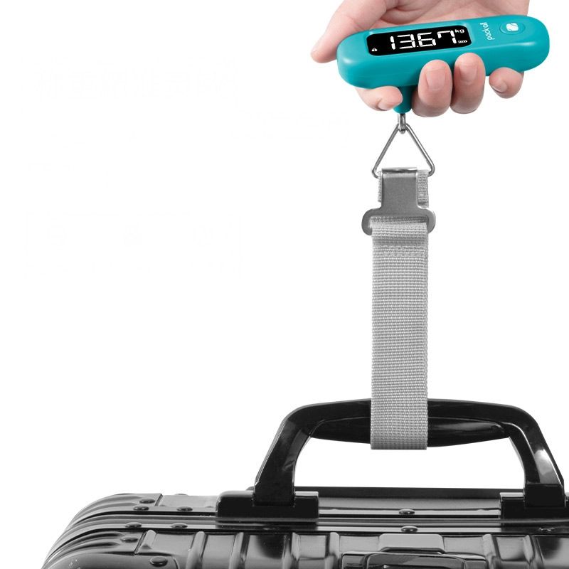 The LugScale PackAll | Cân Hành Lý Điện Tử Nhỏ Gọn, Chính Xác [MUA 02 GIẢM 100K]