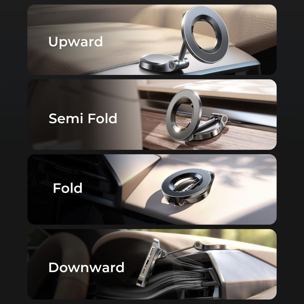 The RING | Giá đỡ điện thoại từ tính LISEN cho xe hơi