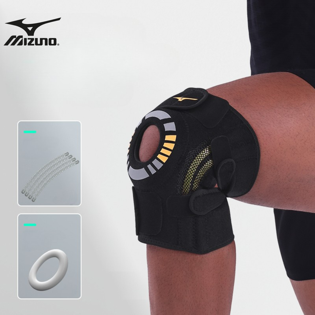 The X-Motion Armor Mizuno | Đai Bảo Vệ Khớp Gối, Tích Hợp Công Nghệ DEFENSE Phân Tán Lực Hiệu Quả, Đệm EVA Nâng Cấp, Hỗ Trợ Tập Luyện & Phục Hồi Chấn Thương