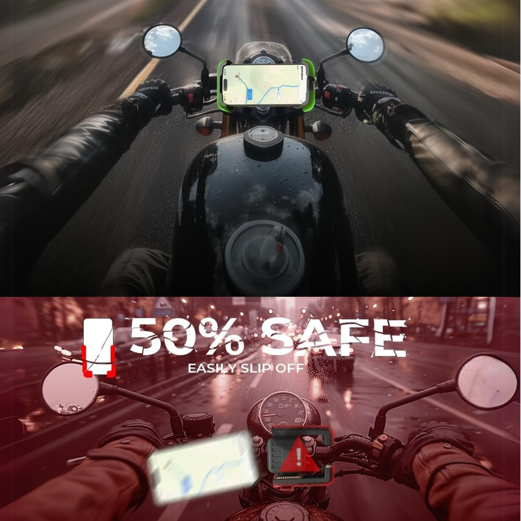 The Clamp - Giá đỡ điện thoại LISEN cho xe đạp