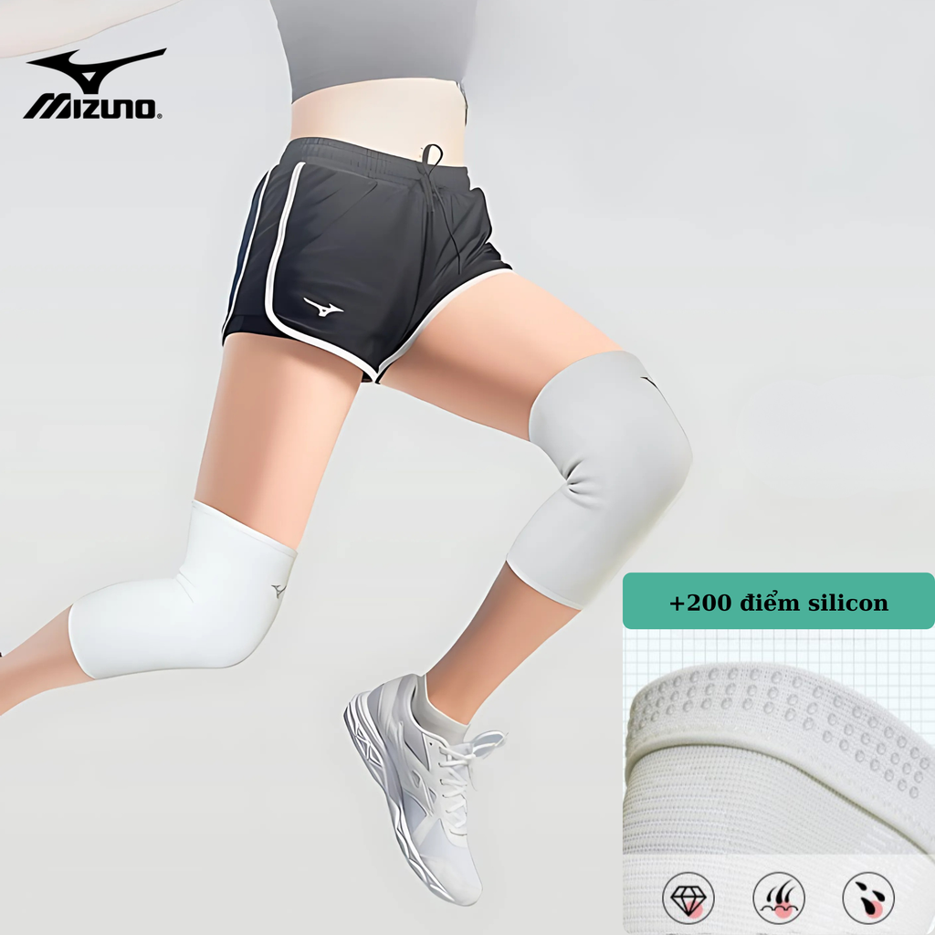 The JoyKnee Mizuno | Đệm Bảo Vệ Đầu Gối Chống Trượt Đa Năng, Tăng Hiệu Suất Vận Động, Hỗ Trợ Giảm Chấn Thương