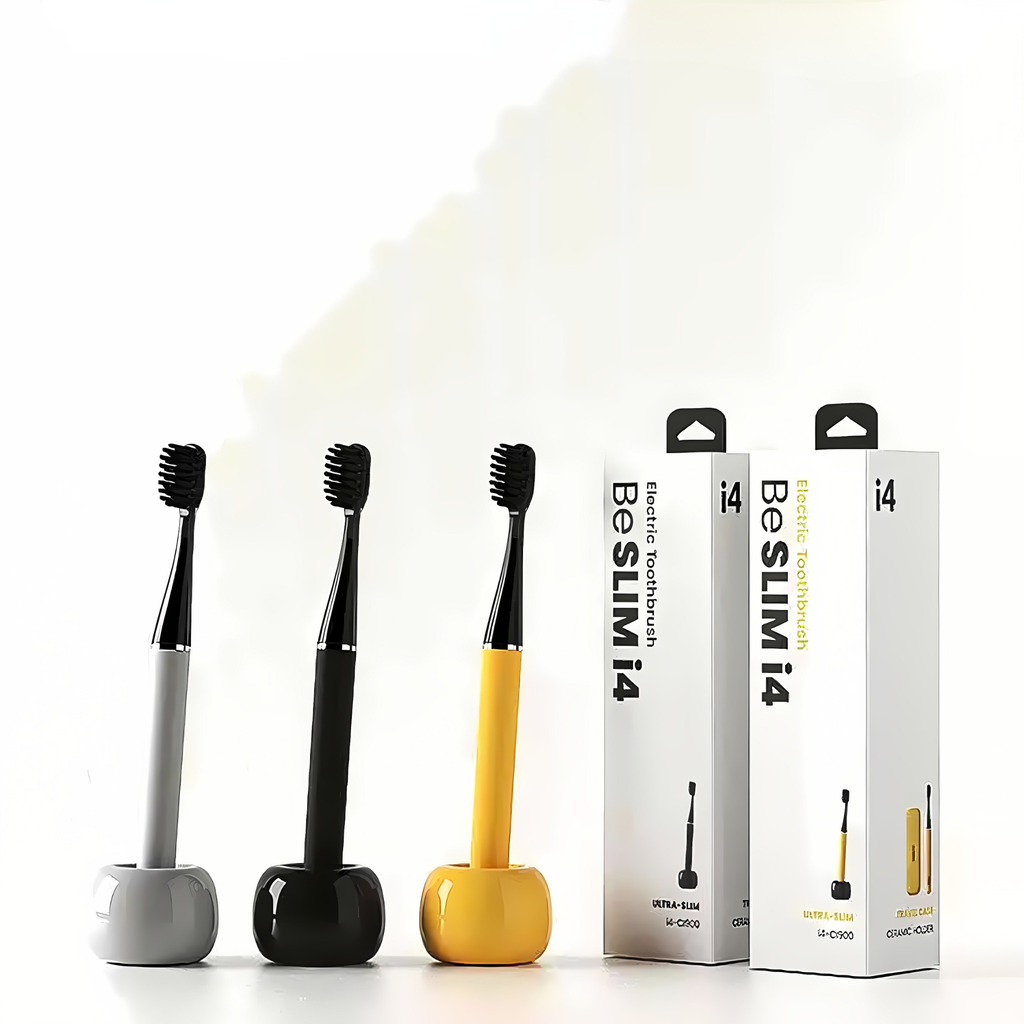 The Glow | Bàn chải điện siêu mỏng, công nghệ rung sóng âm 20.000 VPM