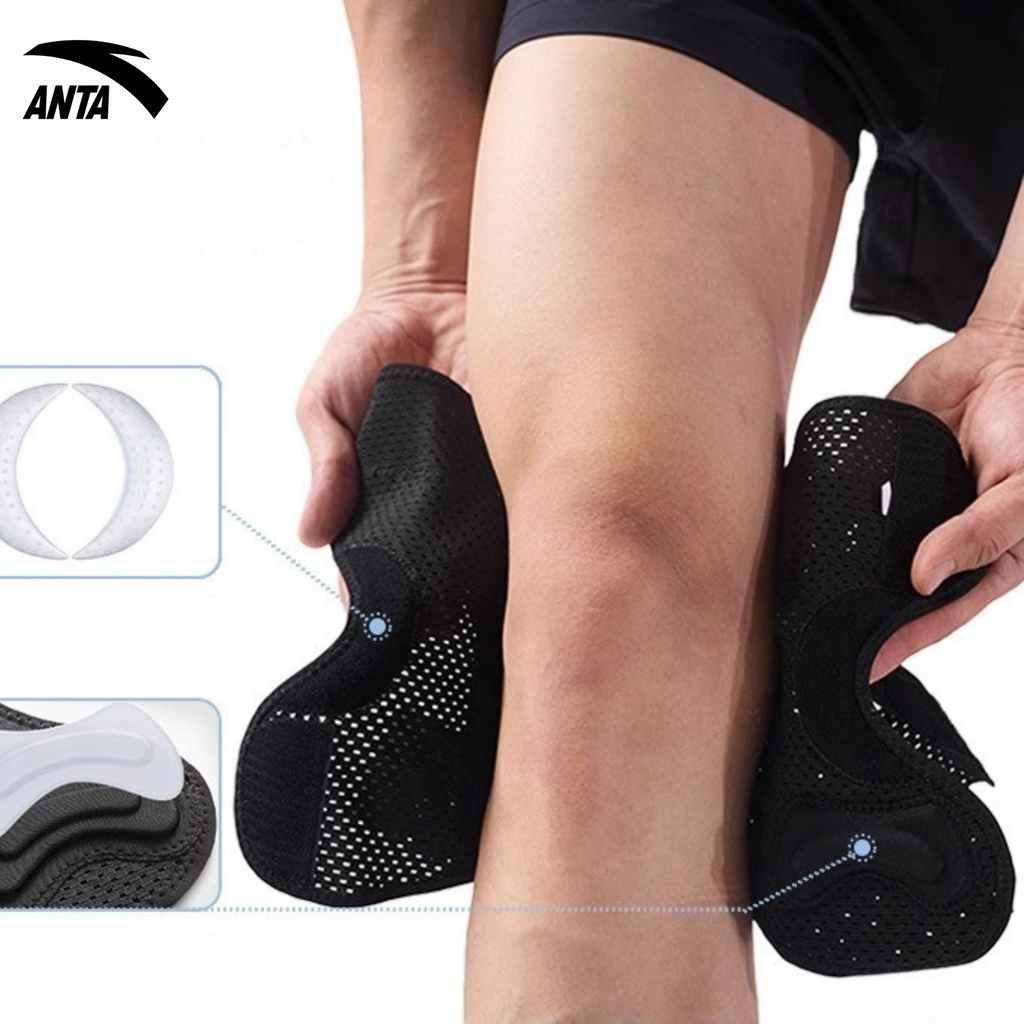 The ActiveArmor ANTA | Đai bảo vệ đầu gối 360°, tích hợp 2 thanh lò xo & đệm EVA giảm chấn, giúp bảo vệ và ổn định khớp gối, tăng hiệu suất vận động