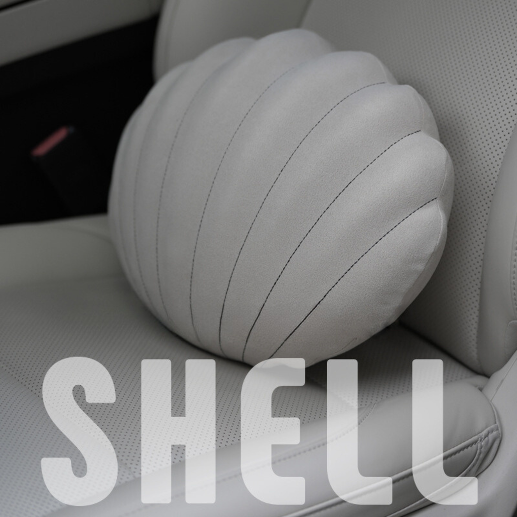 The Shell | Gối tựa lưng vỏ sò cao cấp