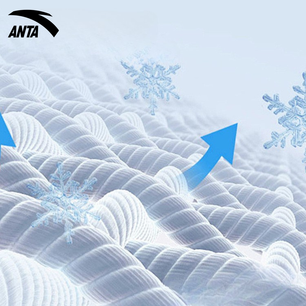 The ChillMate ANTA | Khăn lạnh thoáng khí, làm mát tức thì, thấm hút mồ hôi vượt trội, giảm che phủ da, tăng sự thoải mái