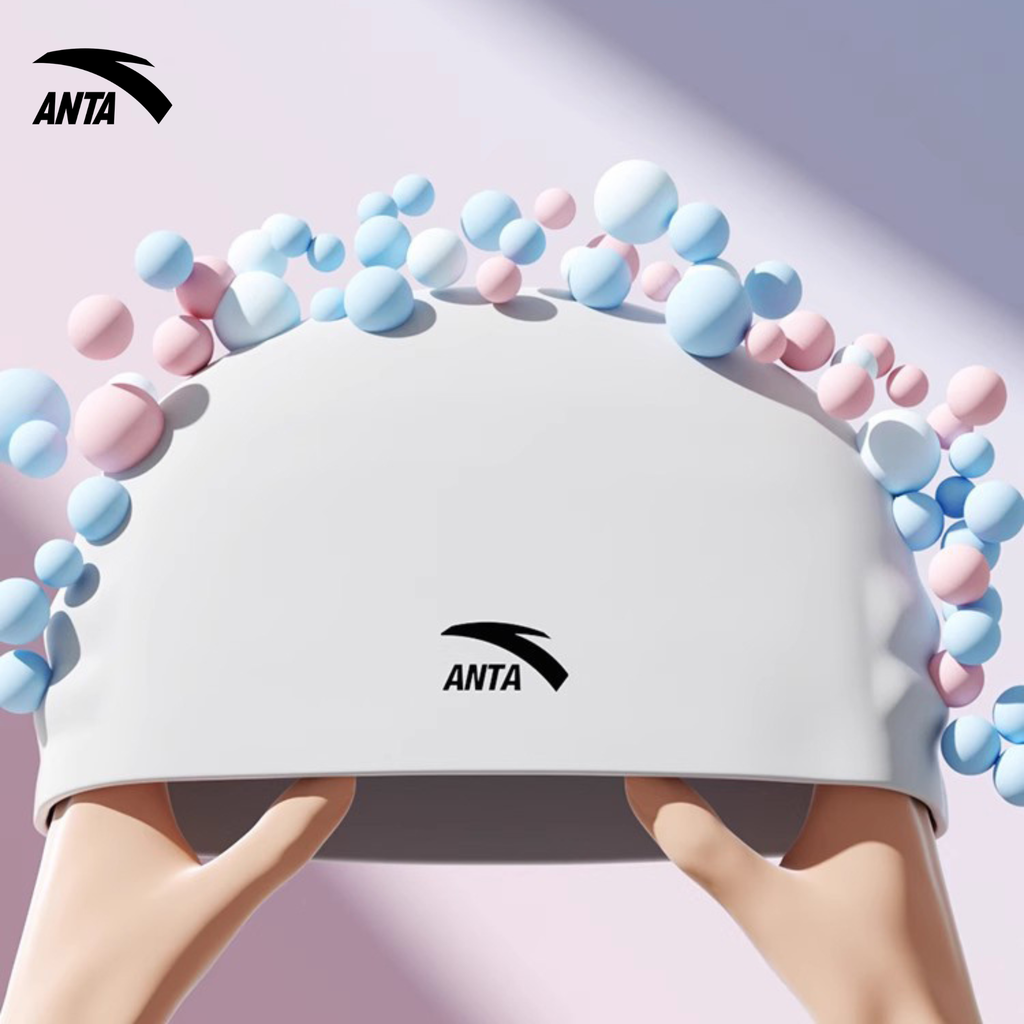 The AquaBuddy ANTA | Mũ Bơi Trẻ Em Thiết Kế 3D – Ôm Sát Đầu Và Tai, Êm Ái, Không Trượt, Tăng Cường Thoải Mái Cho Trẻ Vận Động