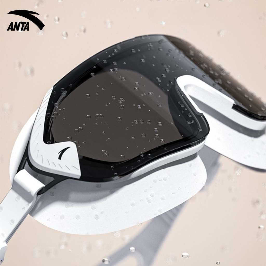 The AquaCool ANTA | Kính Bơi Thời Trang Tầm Nhìn Vô Cực, Chống Sương Mù & Chống Thấm, Viền Silicone Ôm Sát Thoải Mái, Đa Dạng Màu Sắc Cá Tính