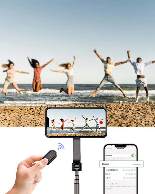 The FlexPod | Gậy selfie 3 trong 1, tripod vững chắc, điều khiển từ xa
