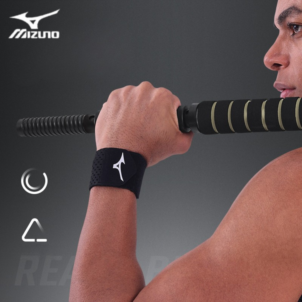 The CuffMax Mizuno | Đai bảo vệ cổ tay tích hợp đệm EVA bền bỉ, bảo vệ cổ tay, thoáng khí, hỗ trợ phục hồi chấn thương