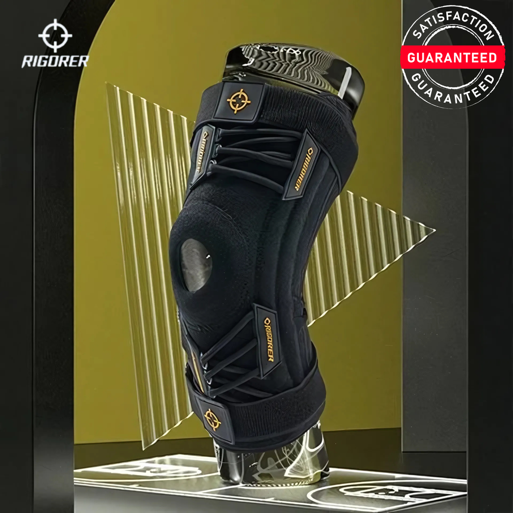 The JointMotion RGR | Đai Bảo Vệ Đầu Gối Tích Hợp Đệm Giảm Chấn EVA, Bảo Vệ Toàn Diện, Ổn Định Khớp Gối, Hỗ Trợ Vận Động Linh Hoạt & Phục Hồi Chấn Thương