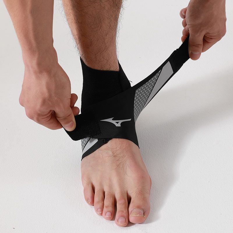 The FeetUp Mizuno | Đai Bảo Vệ Mắt Cá Siêu Mỏng 0.9mm, Ngăn Bong Gân, Thoải Mái Cả Khi Mang Giày Chạy