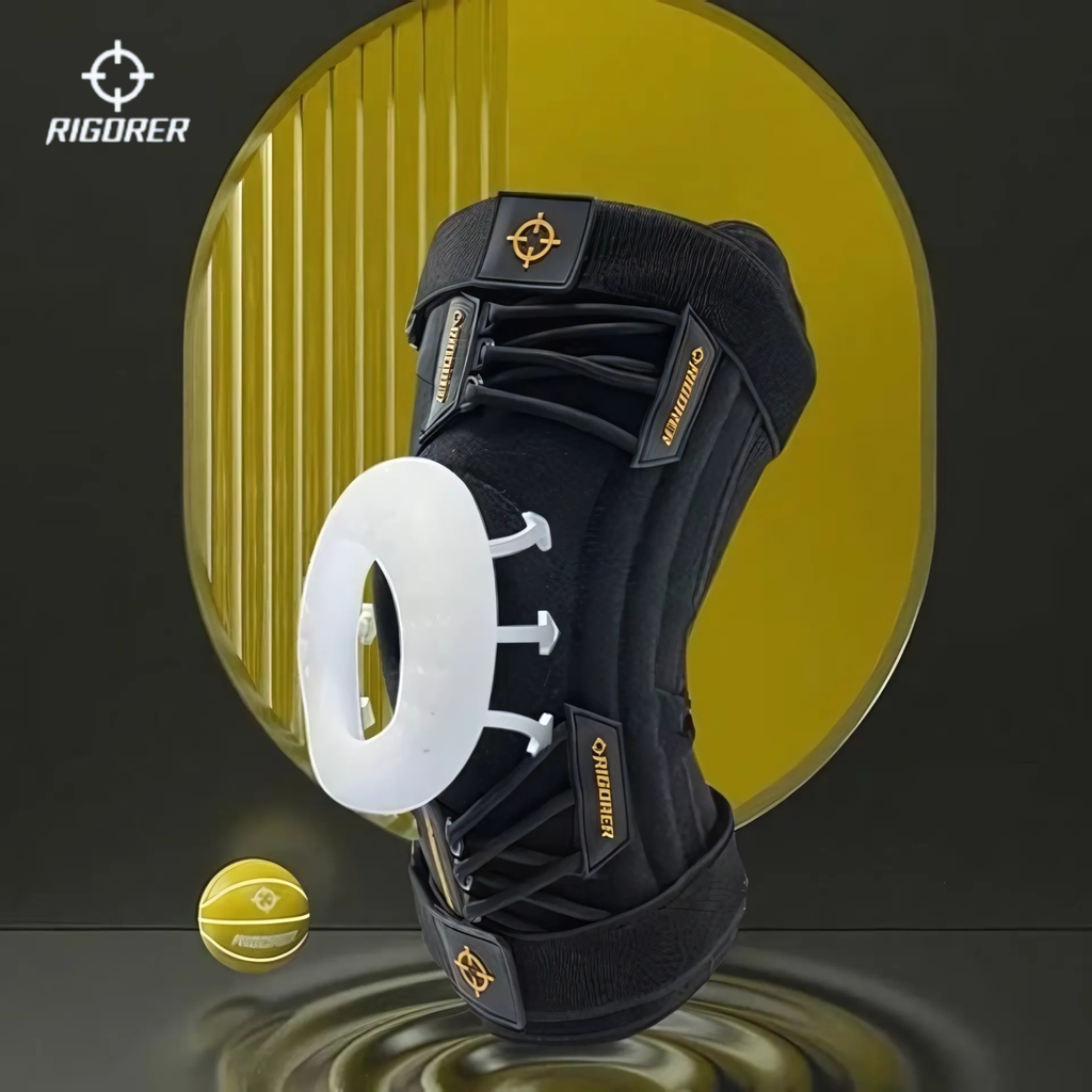 The JointMotion RGR | Đai Bảo Vệ Đầu Gối Tích Hợp Đệm Giảm Chấn EVA, Bảo Vệ Toàn Diện, Ổn Định Khớp Gối, Hỗ Trợ Vận Động Linh Hoạt & Phục Hồi Chấn Thương