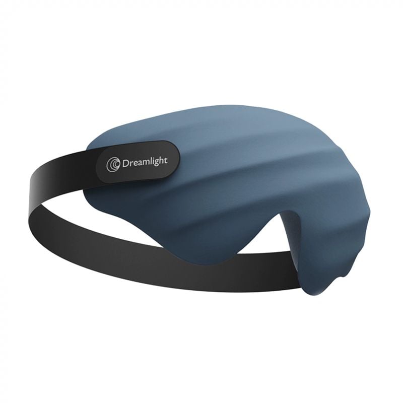 The Comfy Air Dreamlight | Mặt Nạ Ánh Sáng Hỗ Trợ Giấc Ngủ Công Nghệ Cao, Thư Giãn & Giảm Căng Thẳng (AI-3D Scan Tech, Air Fabric)