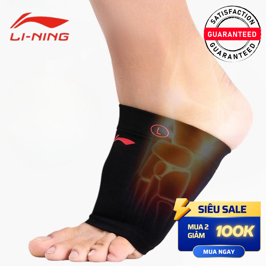 The AlignFit Li-Ning | Tất hỗ trợ và điều chỉnh vòm chân bẹt đa năng, giảm áp lực và bảo vệ khớp khi chơi thể thao