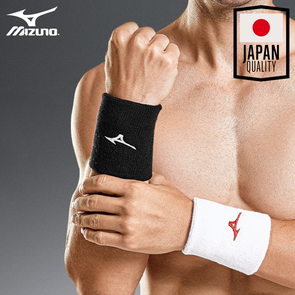 The DryFit Mizuno | Đệm bảo vệ cổ tay co giãn, thoáng khí, hỗ trợ giảm chấn thương, tăng cường sức mạnh cổ tay, thoải mái vận động