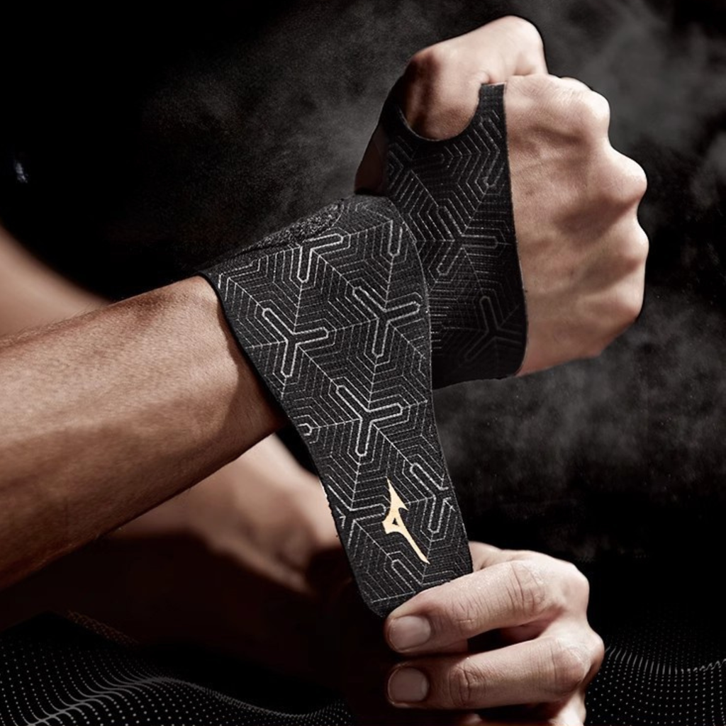 The GoBrace Mizuno | Băng Cố Định Cổ Tay Thoáng Khí, Giảm Áp Lực, Chinh Phục Mọi Thử Thách Thể Thao