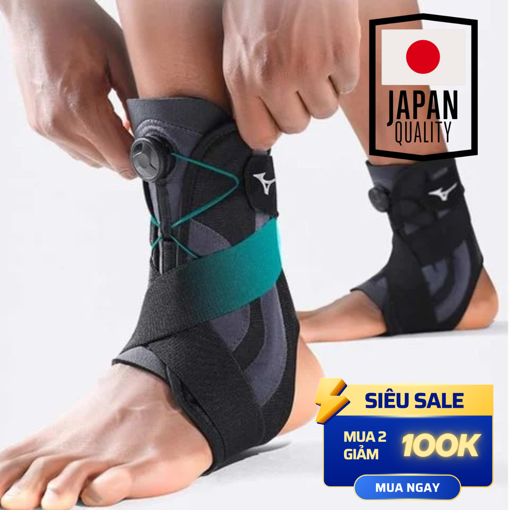 The BoostStep Mizuno | Đai bó bảo vệ cổ chân & mắt cá chân