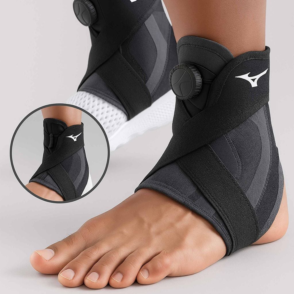 The BoostStep Mizuno | Đai bó bảo vệ cổ chân & mắt cá chân