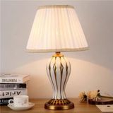  Đèn bàn gốm sứ cao cấp cao 63cm 