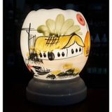  Đèn xông tinh dầu gốm Bát Tràng 500g 