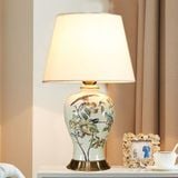  Đèn ngủ gốm cao cấp cao 55cm 