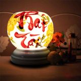  Đèn xông tinh dầu gốm Bát Tràng - Phát Tài 