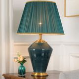  Đèn bàn gốm sứ cao cấp cao 65cm 