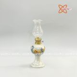  Đèn dầu đào 25cm 