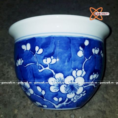  Thống băng mai mini xưa 15x11cm 