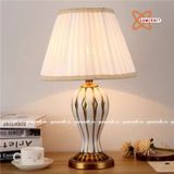  Đèn bàn gốm sứ cao cấp cao 63cm 