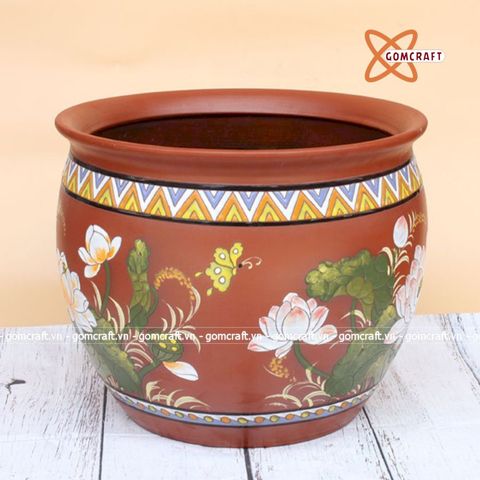  Thống sứ Bát Tràng 43x61cm 