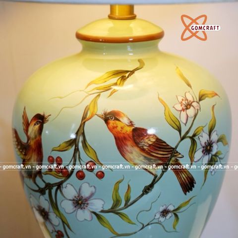  Đèn ngủ để bàn cao 65cm 