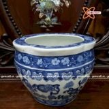  Thống tàu xưa vẽ tay 16x20cm 