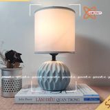  Đèn ngủ để bàn sứ cao 26cm 