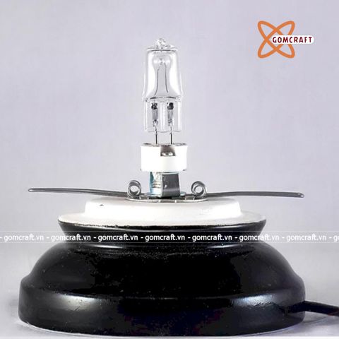  Đèn Xông Tinh Dầu Dáng Sóng Vẽ Phố Cổ 