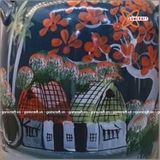  Quà tặng cao cấp Hũ gạo tài lộc họa tiết Phong Cảnh dung tích 10 lít 