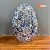  Trứng tài lộc phong thủy 38cm 