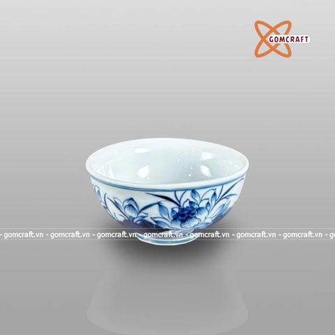  Bát Thờ Lam Huế Sen Cá 