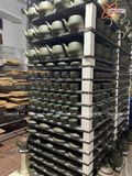  Ấm Chén Bát Tràng gốm Tử Sa dáng Tích Xanh trầm chỉ đỏ lòng trắng 360ml | Quà Tặng Doanh Nghiệp bộ ấm chén uống trà 