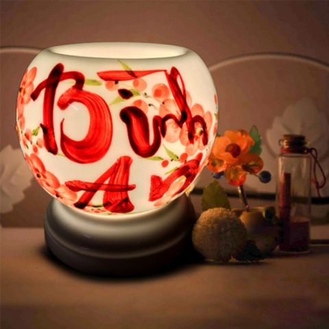  Đèn xông tinh dầu gốm Bát Tràng - Bình An 