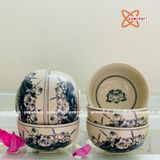  Bộ bát thờ men rạn 10 cái 