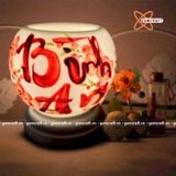  Đèn xông tinh dầu gốm Bát Tràng - Bình An 