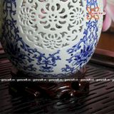  Trứng tài lộc phong thủy 24cm 